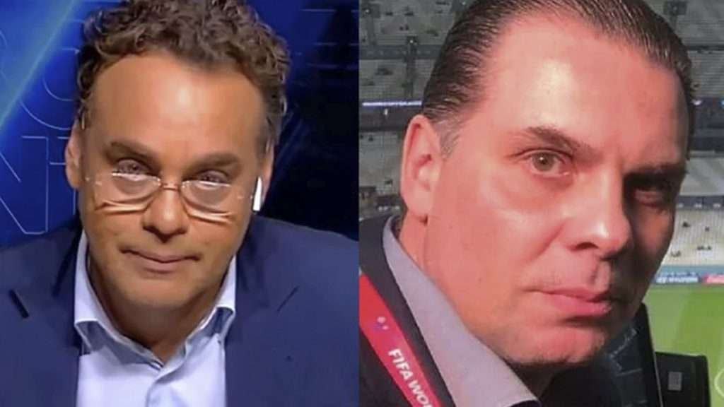Christian Martinoli fulmina a Faitelson en vivo