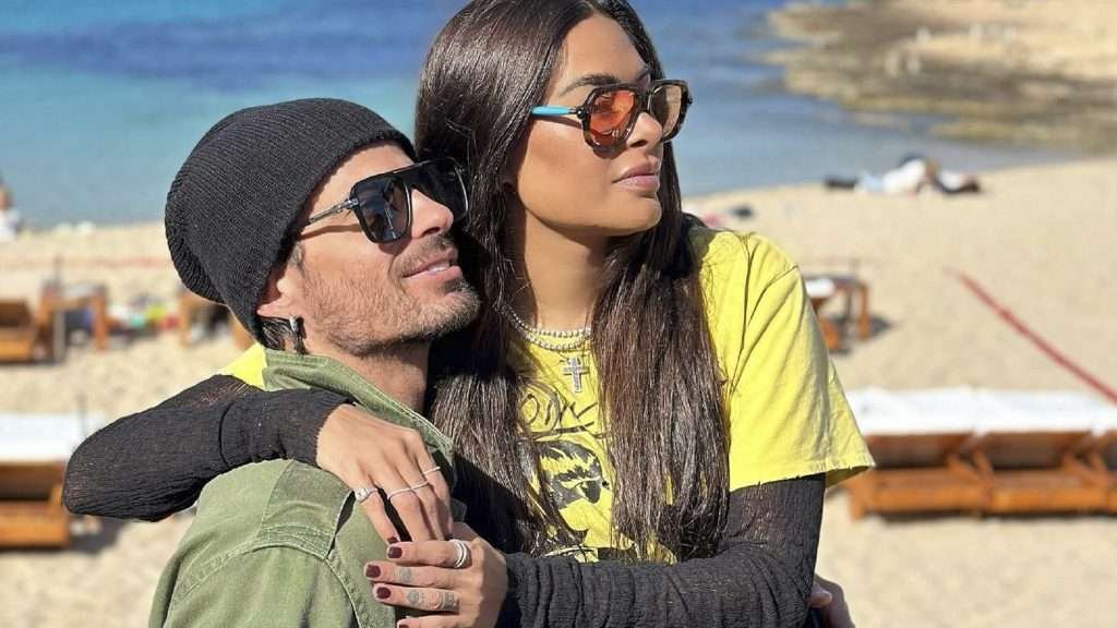 Galilea Montijo y su novio Isaac Moreno