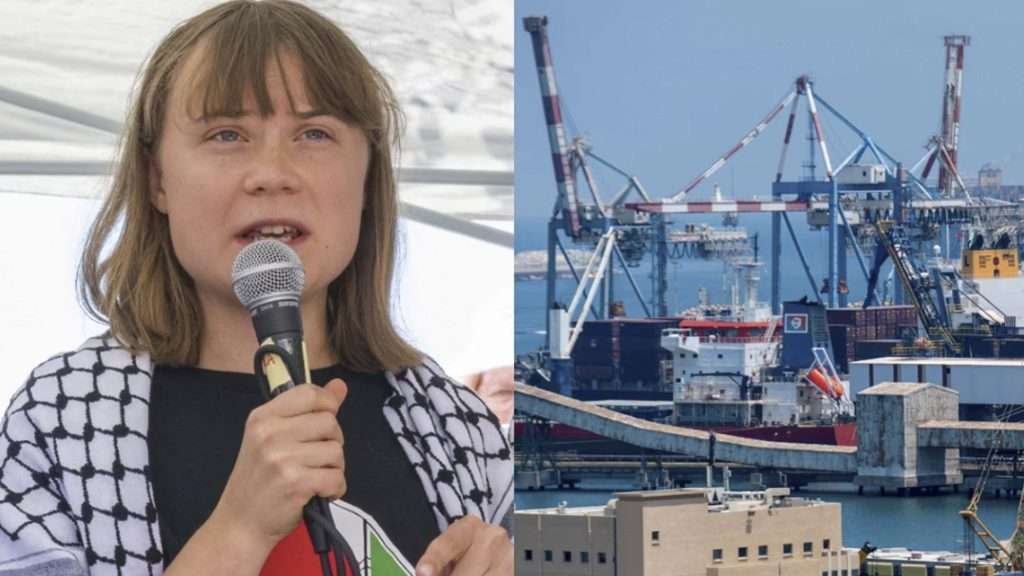 Israel intercepta barco humanitario con Greta Thunberg rumbo a Gaza