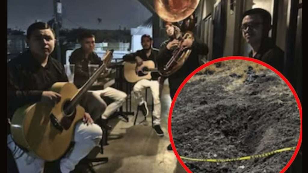Reynosa en shock: Matan y calcinan a músicos del grupo Fugitivo