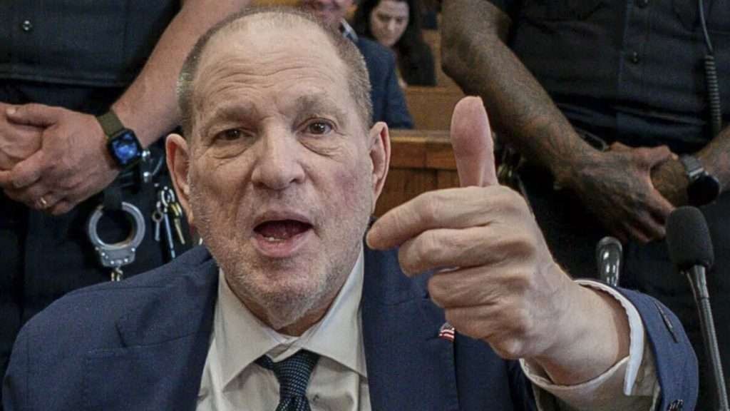 Harvey Weinstein, culpable otra vez: jurado lo declara agresor sexual