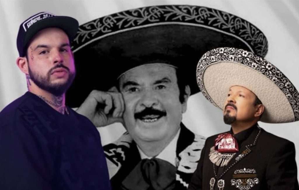 Hijo de Pepe Aguilar graba el corrido “Lamberto Quintero” como homenaje a su abuelo