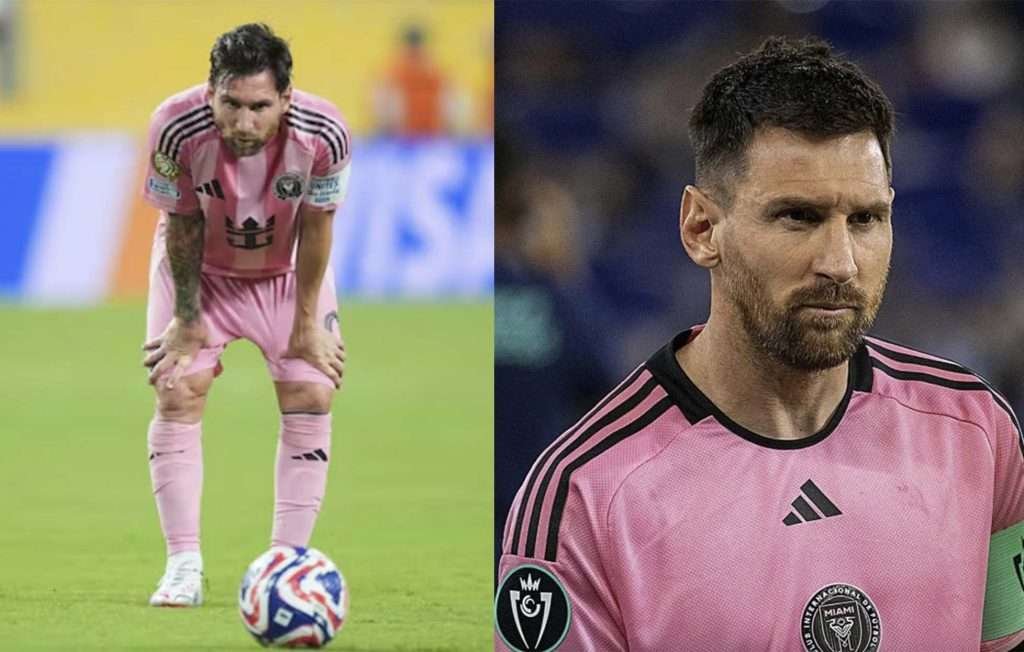 Inter de Miami empata 2-2 con Palmeiras