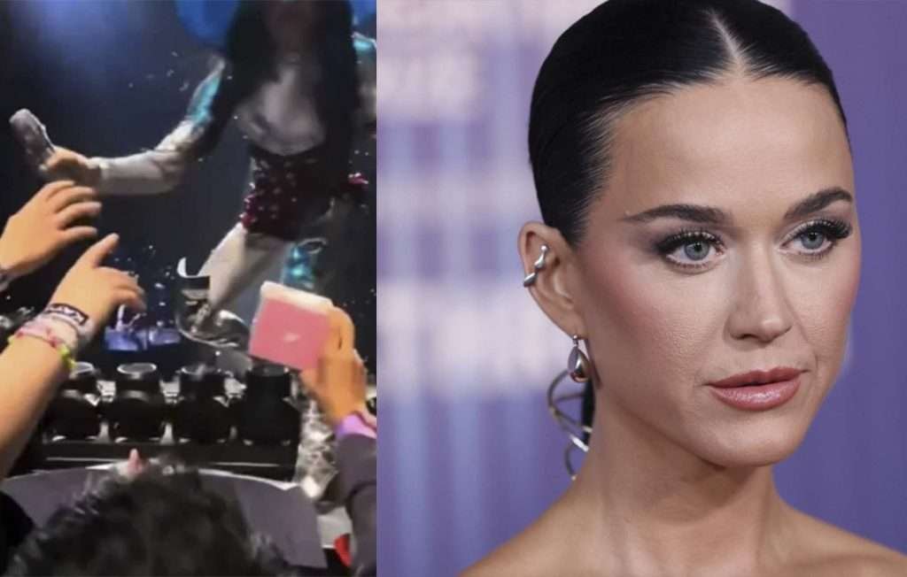 Katy Perry es criticada por aventar el regalo de un fan
