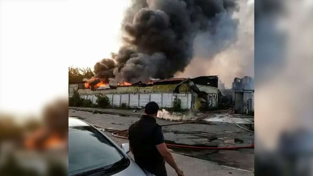 Kiev bajo fuego: el mayor ataque ruso con drones y misiles en 2025