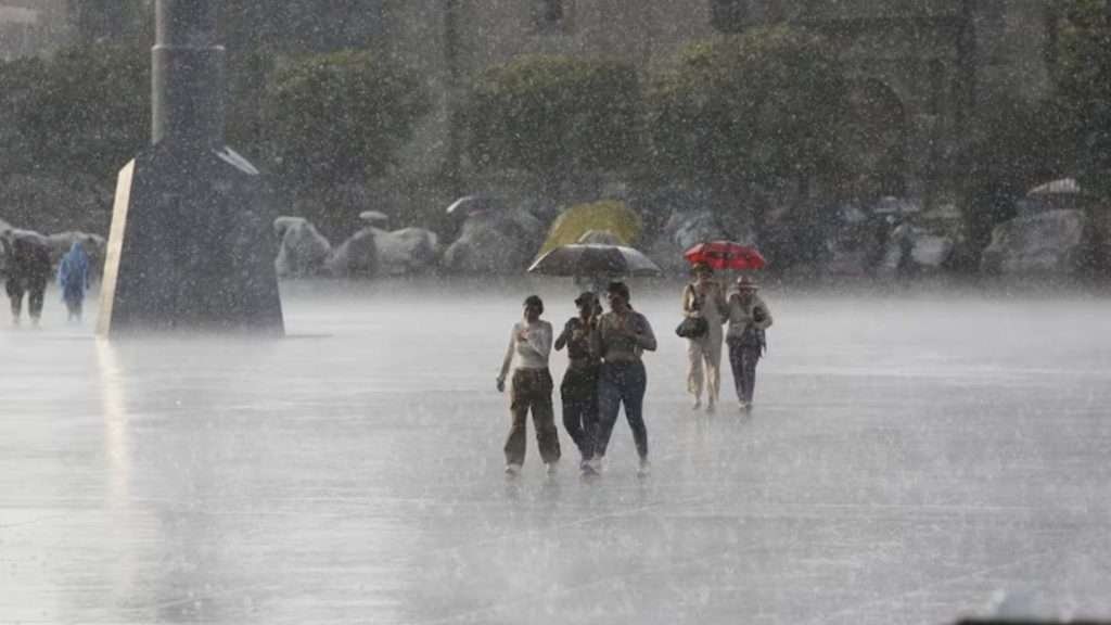 Caos por lluvias en CDMX y Edomex: se desborda presa y hay colonias inundadas