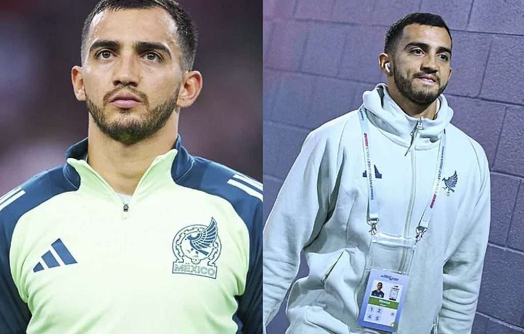 Luis Chávez queda fuera de la Copa Oro 2025 por lesión