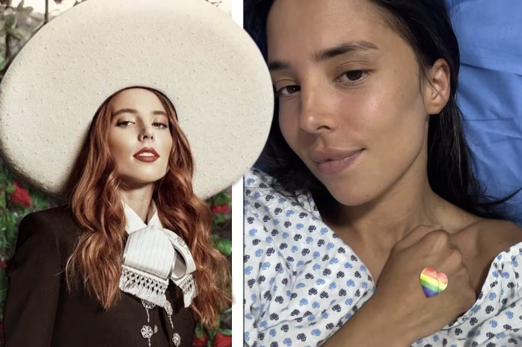 Majo Aguilar fue hospitalizada de emergencia
