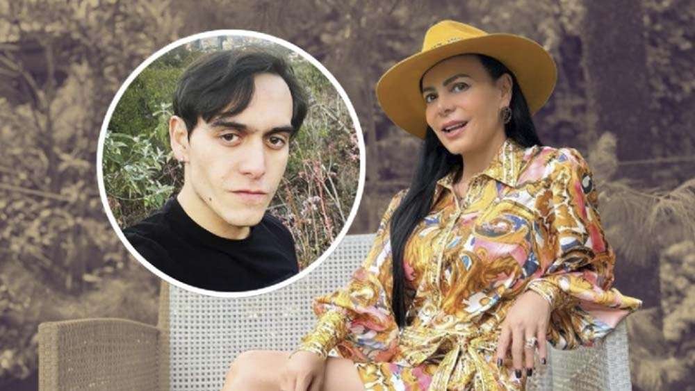 Maribel Guardia vuelve al lugar sagrado de su hijo, Julián