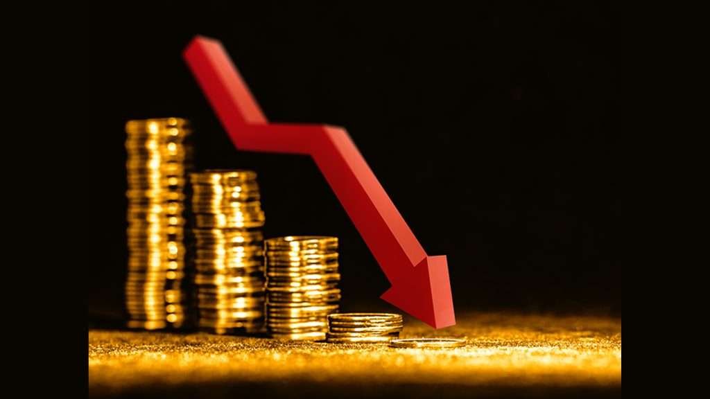 Precio del oro cae más de uno por ciento