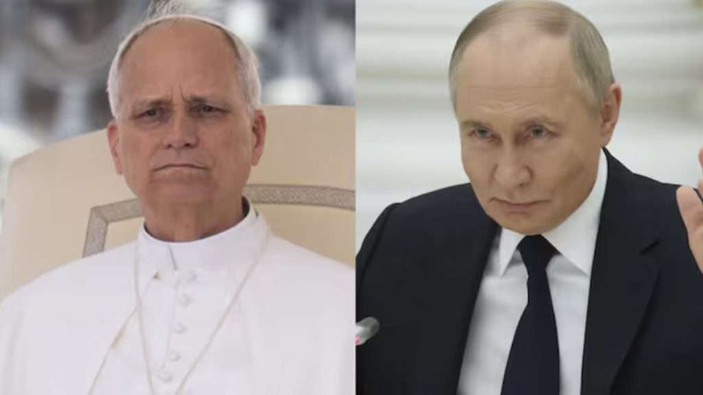 Putin llama al Papa León XIV para hablar de paz y acusa a Ucrania