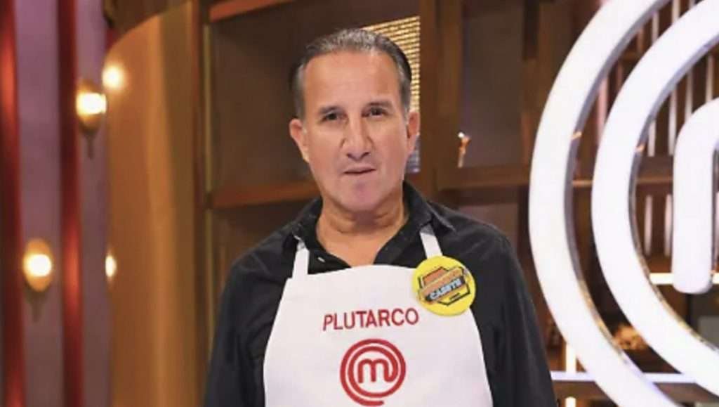 Plutarco Haza dice adiós a MasterChef Celebrity