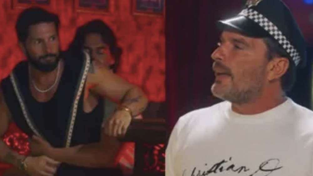Poncho De Nigris y Julián Gil protagonizan fuerte pelea por Marcela Mistral