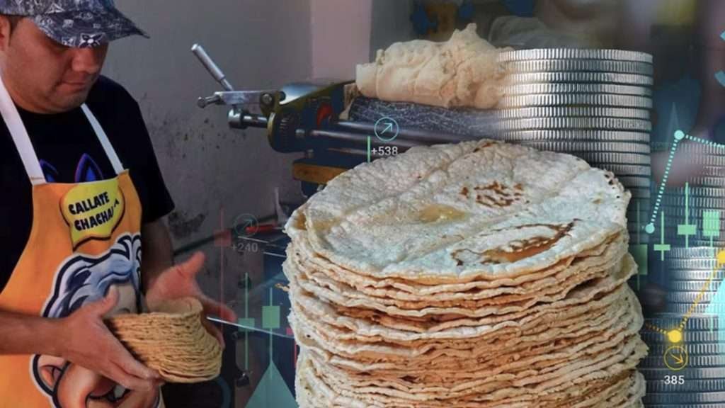 Acuerdan reducir 5 por ciento el precio de la tortilla en los siguientes 6 meses