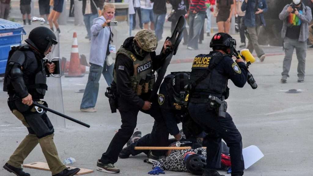 El Pentágono en la mira: ¿Es constitucional el uso de tropas en protestas?