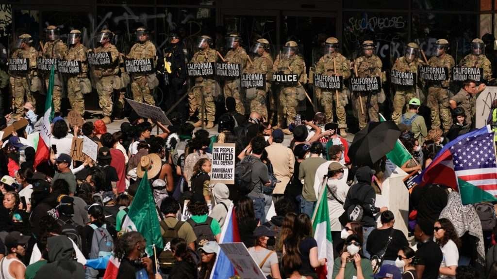 El Pentágono en la mira: ¿Es constitucional el uso de tropas en protestas?