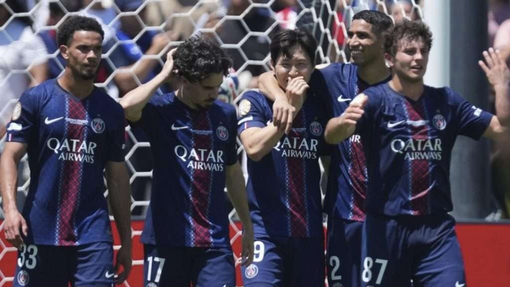 PSG inicia con goleada su camino en el Mundial de Clubes: 4-0 ante Atlético Madrid