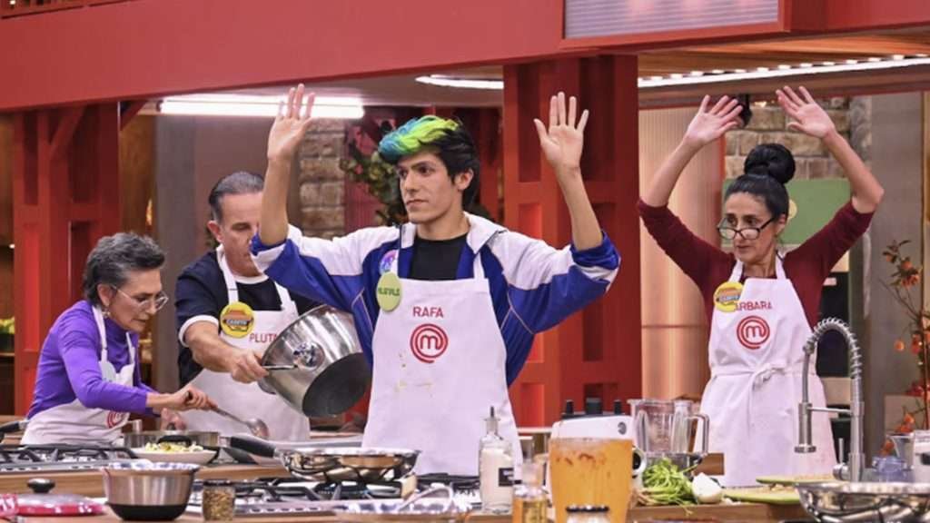 Rafa Polinesio se despide entre lágrimas en un emotivo capítulo de MasterChef