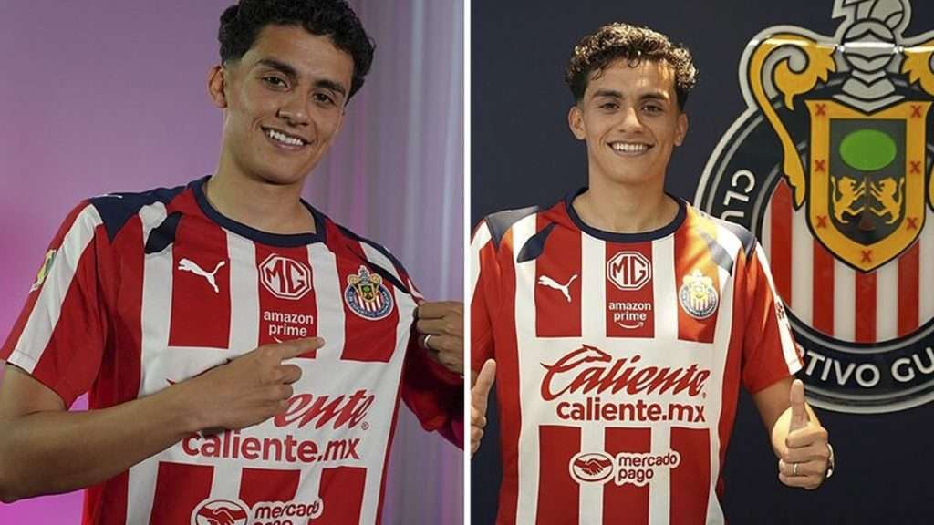 Richard Ledezma llega a Chivas para el Apertura 2025