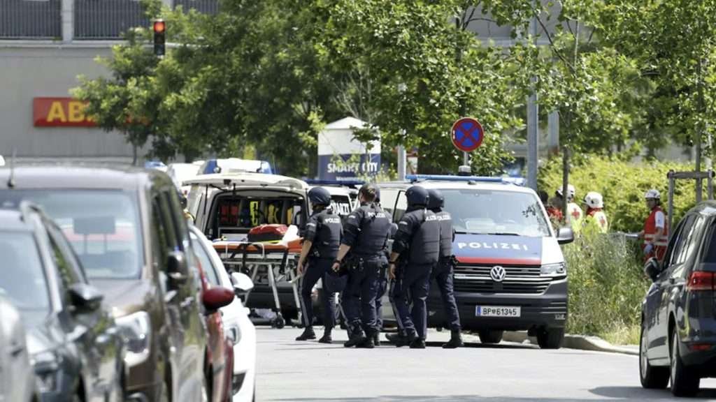 Tiroteo en escuela de Graz deja 10 muertos