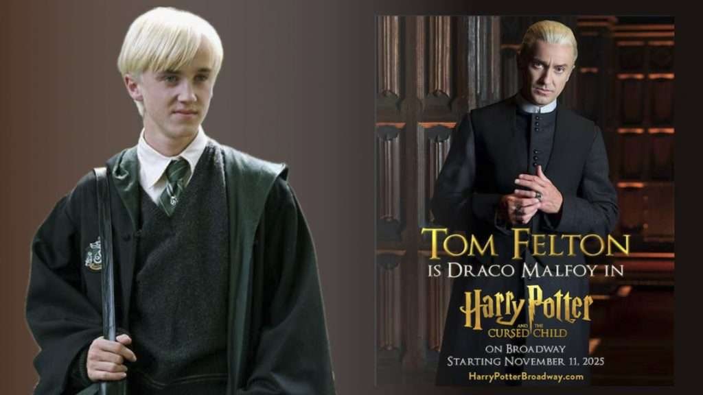 Tom Felton regresa como Draco Malfoy en ‘Harry Potter’