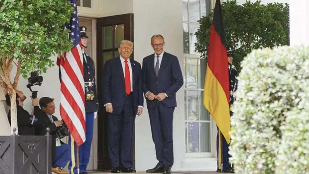 Merz y Trump sellan alianza estratégica en Washington