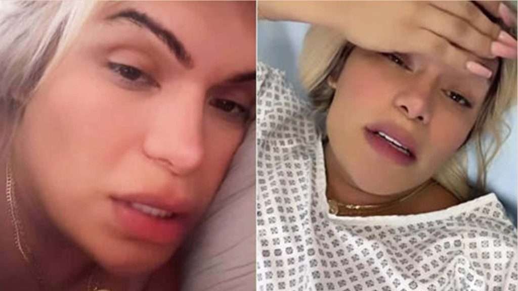 Wendy Guevara es hospitalizada de urgencia