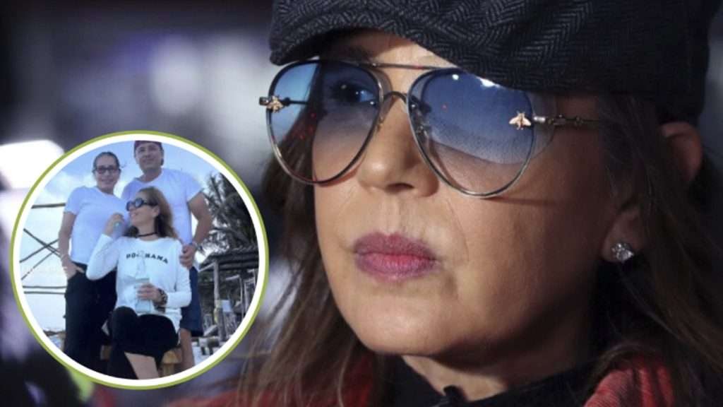 Yolanda Andrade reaparece en Mazatlán con estas FOTOS