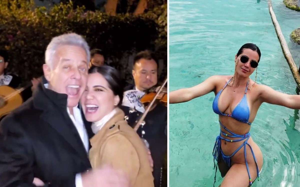 Alexis Ayala defiende a su esposa tras polémica por comprar ropa en tianguis