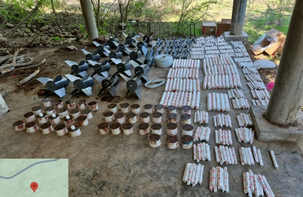 Golpe a Los Chapitos: Marina asegura campamento en Sinaloa
