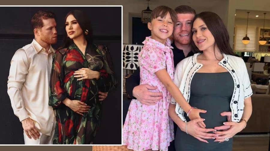 Canelo Álvarez y Fernanda Gómez revelan embarazo