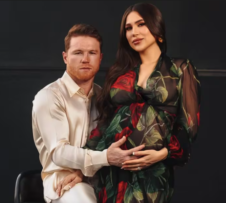 Canelo Álvarez y Fernanda Gómez revelan embarazo