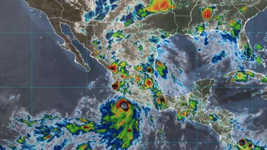 Flossie ya es huracán categoría 1: lluvias torrenciales y alerta en 5 estados