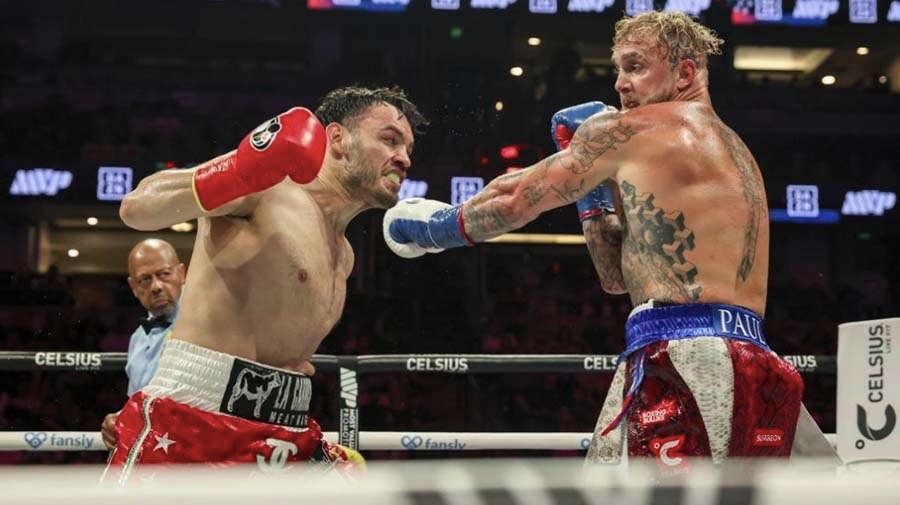 Jake Paul humilla a Chávez Jr: lo vence por decisión unánime