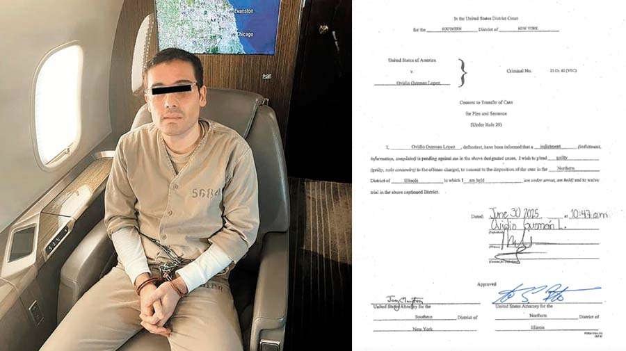 Ovidio Guzmán se declara culpable en EE.UU. y evita juicio