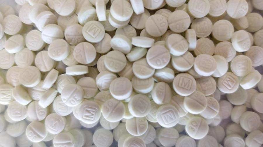 FGR asegura 200 mil pastillas de fentanilo en Sonora