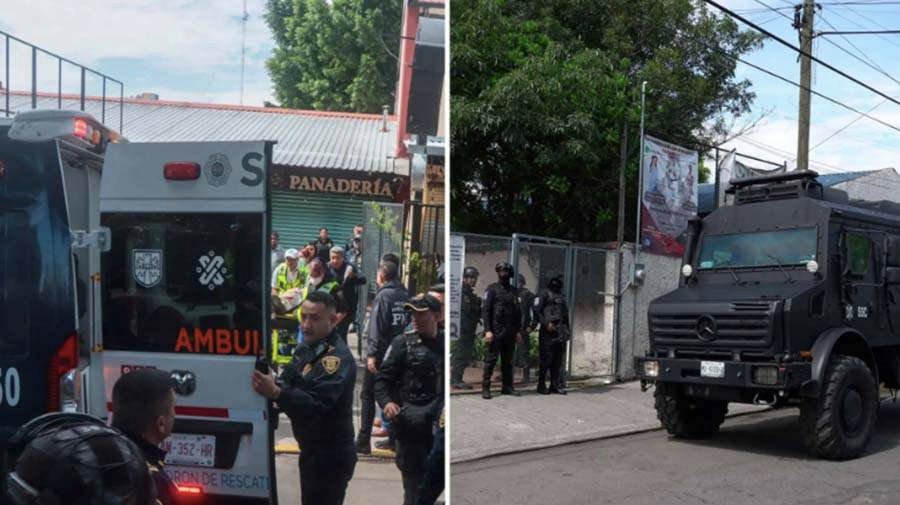 Hombre toma rehén en gimnasio de CDMX tras despido injusto