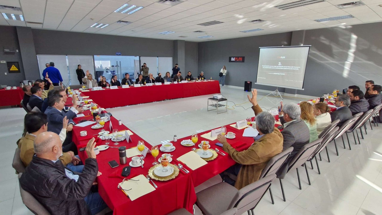 IMPLAN Torreón presenta resultados de comisiones y proyectos para el 2026