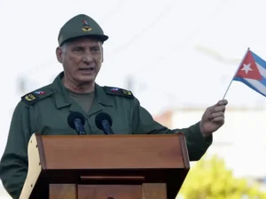 Díaz-Canel agresión militar