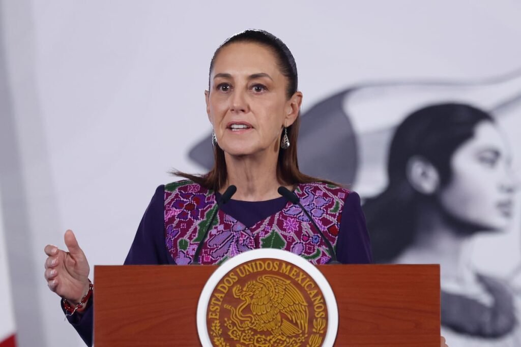 Sheinbaum cumbre Barcelona