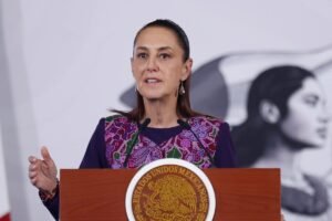 Sheinbaum cumbre Barcelona