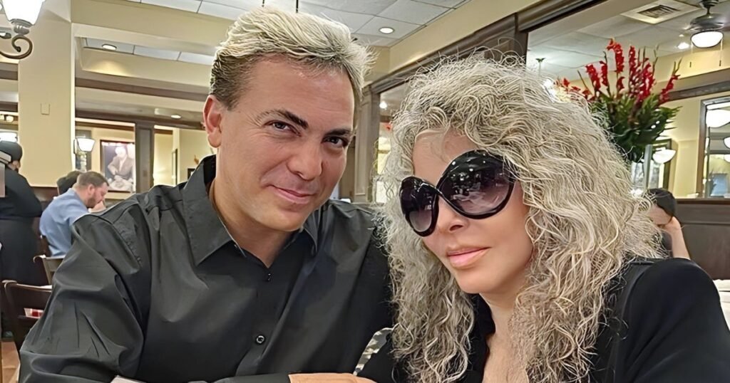 Verónica Castro Cristian Castro novia