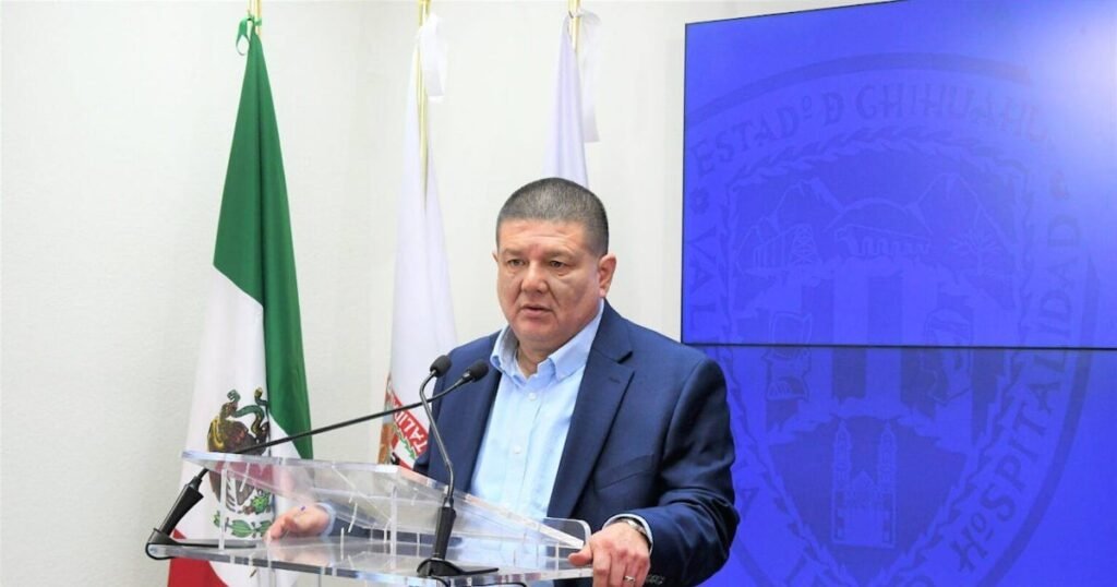 Renuncia fiscal Chihuahua operativo CIA