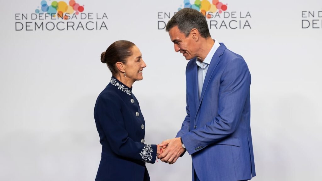 Sheinbaum visita España