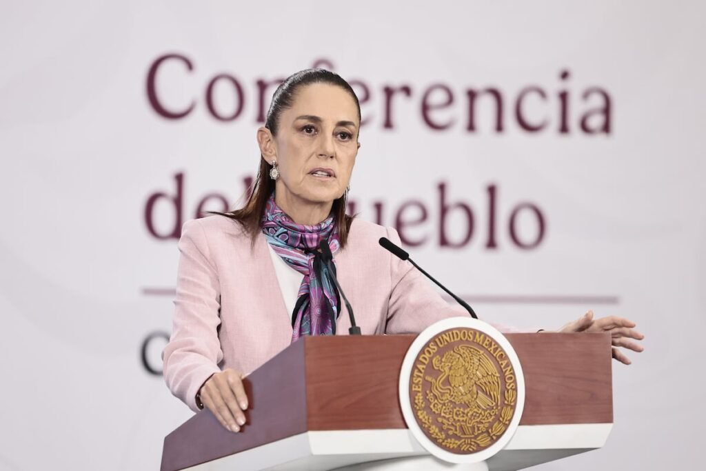 Sheinbaum Chihuahua agentes CIA