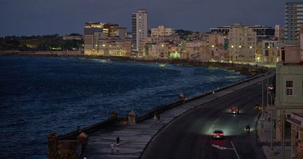 Turismo Cuba crisis energética