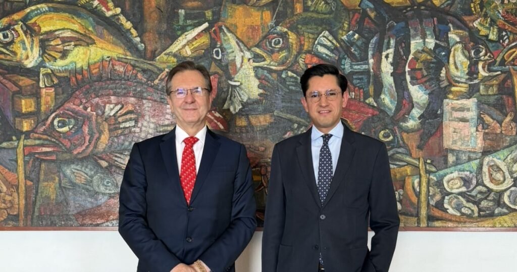 Esteban Moctezuma embajador EEUU