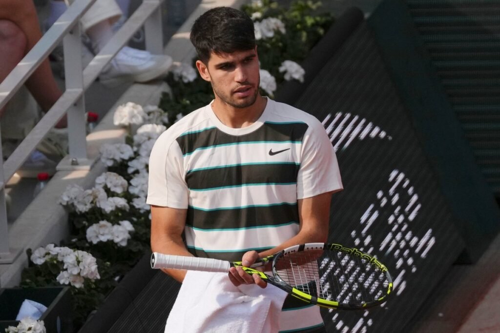 Carlos Alcaraz Roland Garros lesión