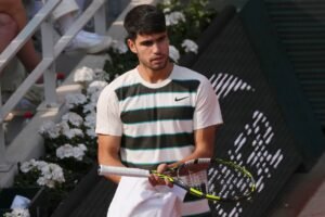 Carlos Alcaraz Roland Garros lesión
