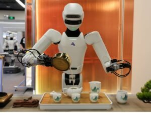 robots domésticos China